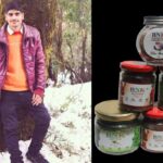 The world got crazy by making ‘Kafal ki Chai’, foreigners are also liking the efforts of Deepak of Almora