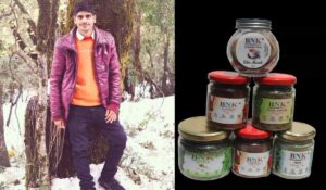 The world got crazy by making ‘Kafal ki Chai’, foreigners are also liking the efforts of Deepak of Almora